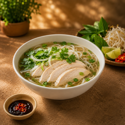 Chicken pho