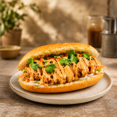 creamy fried chicken