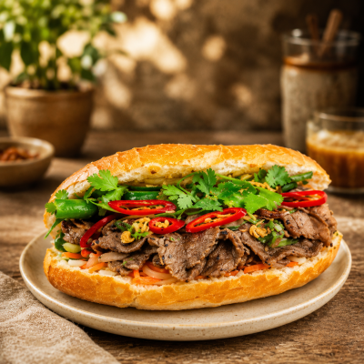 grilled lemongrass beef