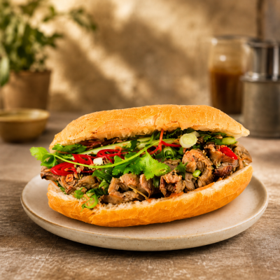 grilled pork
